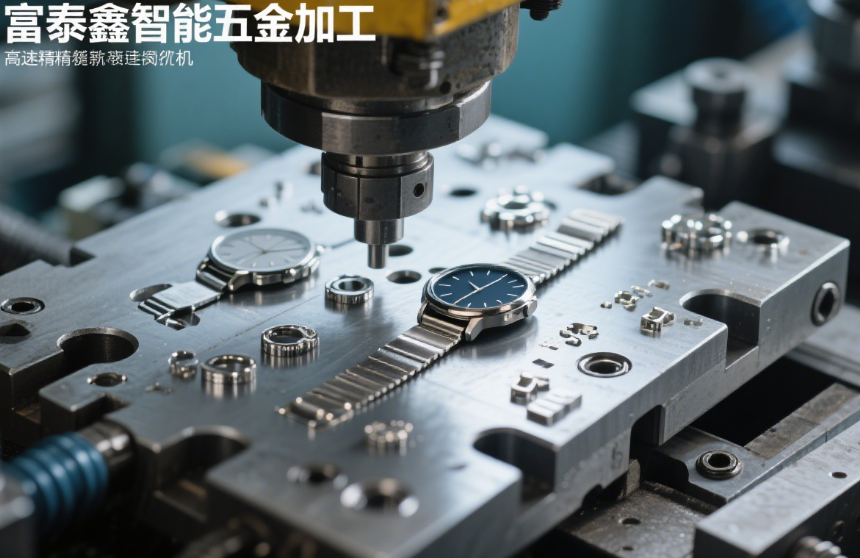 智能設(shè)備精密五金件加工，富泰鑫如何打造精準(zhǔn)“零件” ？